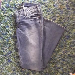 Silver Jean's size 29/33